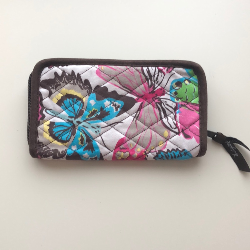 Thirty One Butterfly Wallet